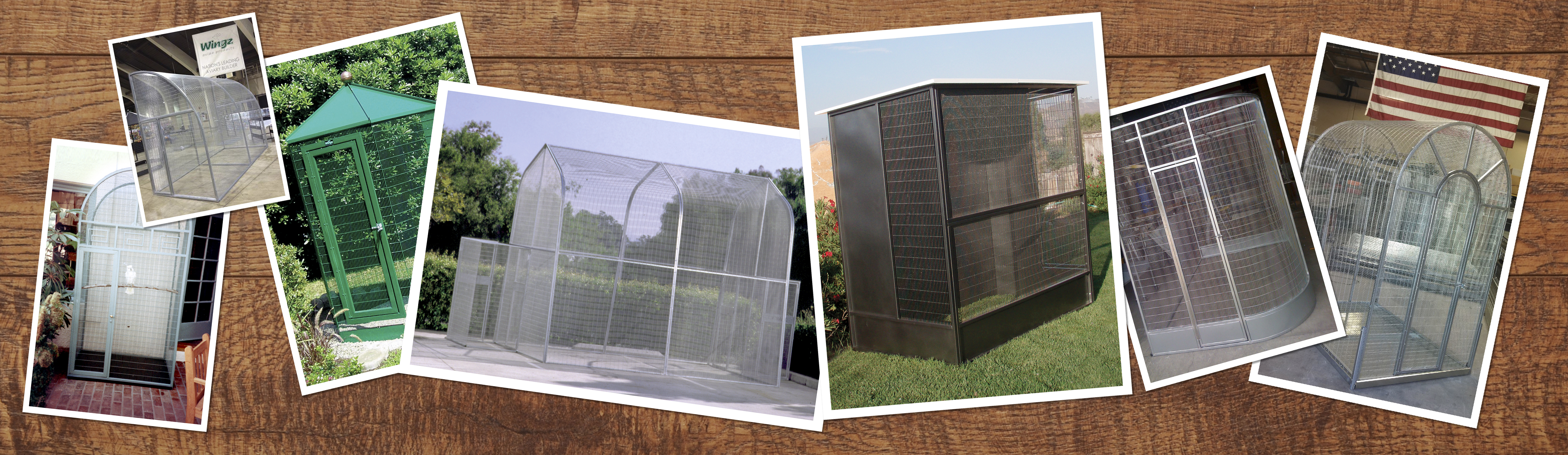 Aviaries & Flights