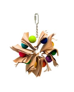 Leather Preening Ring