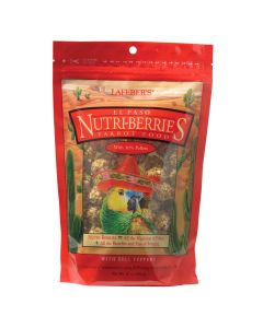 EL PASO NUTRI-BERRIES PARROT, 10 OZ.