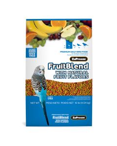FRUITBLEND SM PARAKEET, 10 LB.