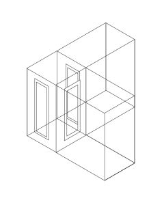 WALK-IN AVIARY 3X, 96 X 96 X 72