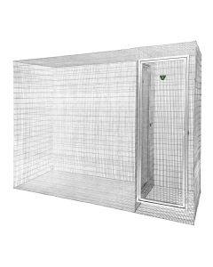 WALK-IN AVIARY W/ SAFETY ENTRANCE