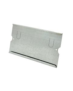 3" x 5" Card Holder, Galvanized Steel 50 Pack