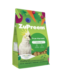 True HarvestLG Parrot, 3 lb.