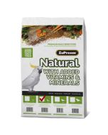 NATURAL M COCKATIEL, 20 LB.