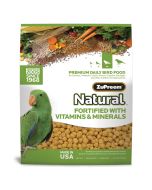 NATURAL ML PARROT/CONURE, 3 LB.