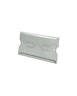 Business Card Holder, Galvanized Steel
