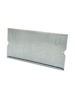Hutch Card Holder, Galvanized Steel