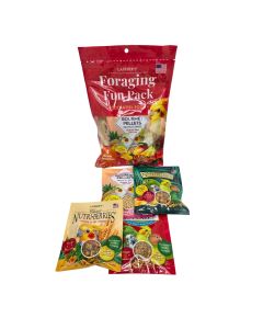 Cockatiel Foraging Fun Pack