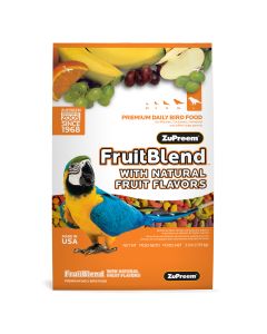 FRUITBLEND LG PARROT, 3.5 LB.