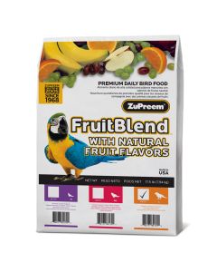 FRUITBLEND LG PARROT, 17.5 LB.