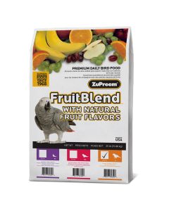 FRUITBLEND LG PARROT, 35 LB.