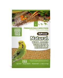 NATURAL SM PARAKEET, 2.25 LB