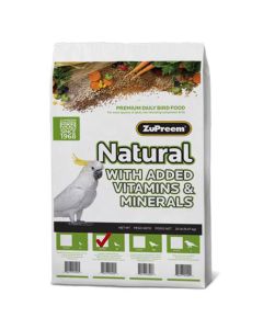 NATURAL M COCKATIEL, 20 LB.