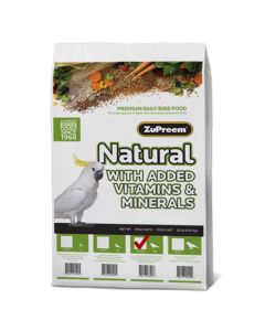 NATURAL ML PARROT/CONURE, 20 LB.