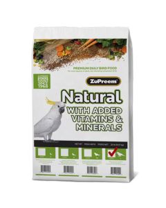 NATURAL LG PARROT, 20 LB.