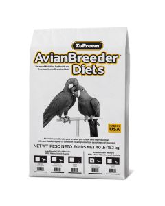 NATURAL BREEDER ML PARROT/CONURE, 40 LB.