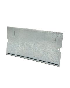 Hutch Card Holder, Galvanized Steel