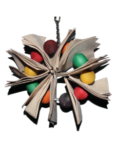 Leather Preening Ring