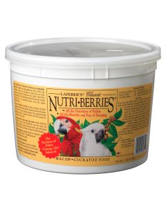 Nutri-Berries Macaw/Cockatoo