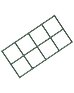 1.5 X 1.5 X 12.5G X 30 GREEN PVC 