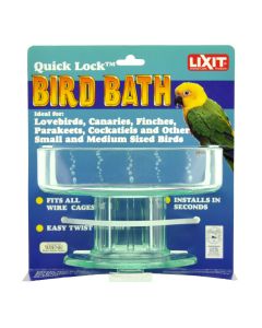 QUICK-LOCK BIRD BATH 3 OZ.