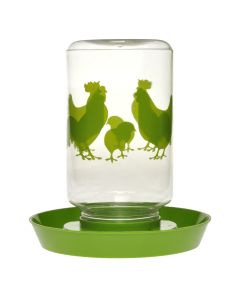 CHICKEN FEEDER/DRINKER 128 OZ