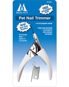 Pet Nail Trimmer, Guillotine Style