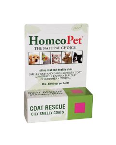 Homeo Pet Coat Rescue, 15 ml