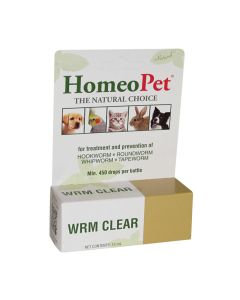 Homeo Pet Worm Clear, 15 ml