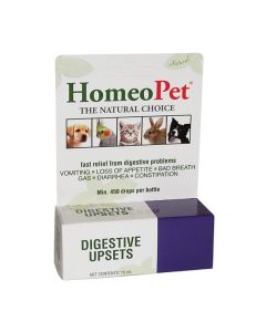 Homeo Pet Digestive Upsets, 15 ml