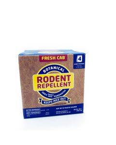 Fresh Cab Botanical Rodent Repellent 4/pk