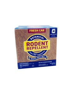 Fresh Cab Botanical Rodent Repellent 4/pk