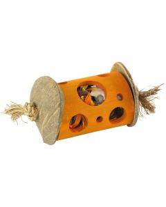 Bamboo Foraging Foot Toy, Small