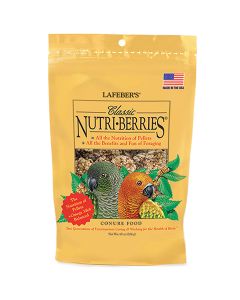 NUTRI-BERRIES CONURE, 10 OZ.