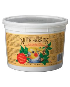 NUTRI-BERRIES COCKATIEL, 4 LB.