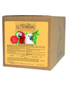 Nutri-Berries Macaw/Cockatoo, 20 lb.