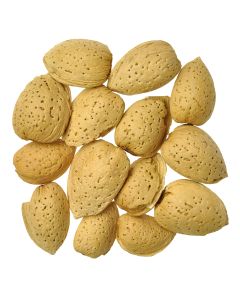 ALMONDS IN SHELL, 2 LB.