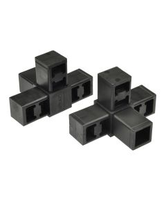 NYLON 4-WAY CONNECTOR