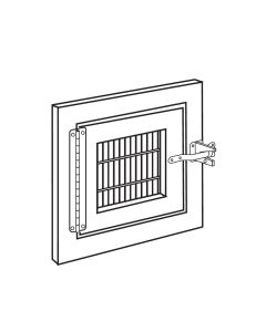 FEEDING DOOR, 9 X 9 W/ HARDWARE