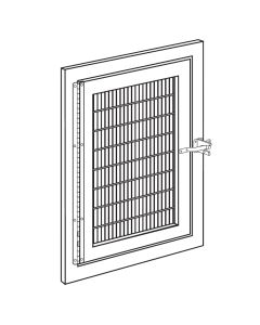 ACCESS DOOR, 18 X 24 W HARDWARE