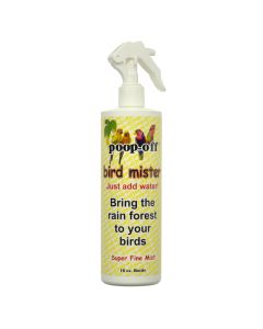 BIRD MISTER, SUPER FINE MIST 16 OZ.