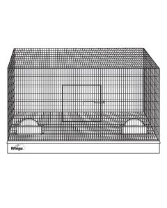 18 X 18 X 20 CUP CAGE, INCL. 2 CUPS
